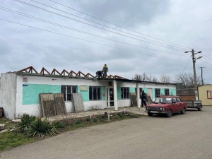 Капитальный ремонт начался в Большебейсугском СДК 