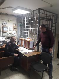 В Брюховецком районе председатель Общественного совета посетил изолятор временного содержания