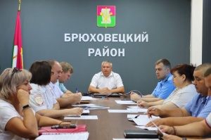 В администрации района обсудили безопасность дорожного движения