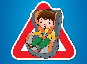Ребенок в автомобиле