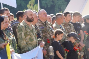 Брюховецкие казаки приняли участие в X Межрегиональной поисковой экспедиции «Битва за Кавказ», приуроченной к 80-летию Великой Победы