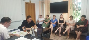 Полицейские провели беседы с трудовыми коллективами по профилактике мошенничества в сфере ИТТ