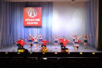 Брюховчане приняли участие в конкурсе «Кубанский казачок»