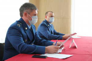 Прокурор Брюховецкого района провёл координационное совещание по вопросам детской преступности
