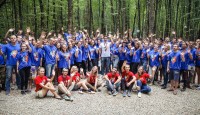 Брюховчане участвуют в пятой тематической смене молодежного форума «Регион 93» 