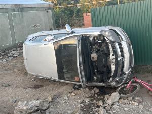В ДТП пострадал несовершеннолетний пассажир автомобиля