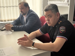 В Брюховецком районе сотрудники полиции провели мероприятия по профилактике мошенничеств в рамках акции «Стоп-мошенник!»