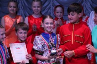 Юные танцоры Брюховецкой школы искусств стали лауреатами конкурса «Орлята России»