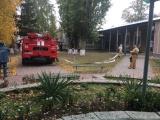 На территории МБУЗ "Центральная районная больница Брюховецкого района" проведено комплексное учение