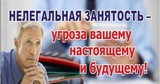 Неформальная занятость – «теневой» трудовой рынок