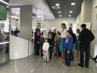 Необычные посетители в краснодарском банке