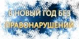 Новый год без происшествий!