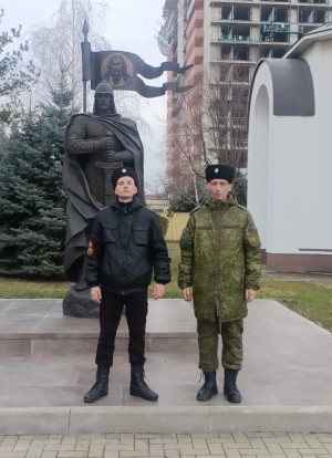 Брюховецкие казаки готовы к параду Победы на Красной площади