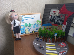 В Брюховецком районе подведены итоги конкурса детского творчества «Полицейский Дядя Стёпа»