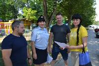 Брюховецкие полицейские провели акцию «Госуслуги – это просто»
