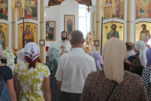 В Петропавловском храме прошли праздничные мероприятия, посвященные Преображению Господню 