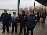 Добровольная народная дружина "Безопасность" на страже в любую погоду