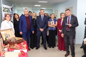 Депутаты ЗСК перенимают опыт школ Брюховецкого района