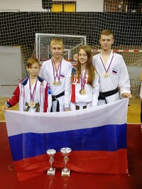 На международных соревнованиях в Сербии брюховецкие спортсмены завоевали высшие награды