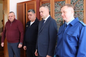 Медаль в честь 80-летия Победы вручили ветерану Великой Отечественной войны
