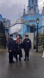 Брюховецкие полицейские обеспечили охрану правопорядка во время религиозных богослужений, посвященных православному празднику Крещения Господня