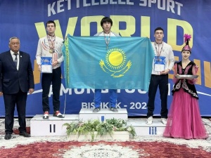 Воспитанник школы имени Мачуги стал бронзовым призером мирового первенства по гиревому спорту