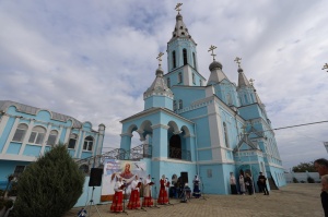 В Петропавловском храме прошло мероприятие «Покрова Пресвятой Богородицы»