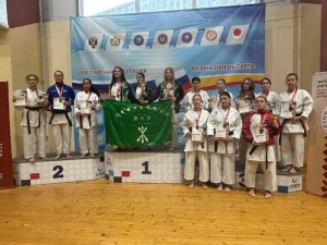 Брюховецкие каратисты заняли призовые места