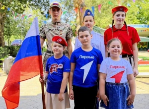 В "Березке" появился отряд «Юные патриоты России»