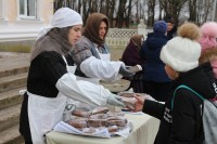 В Брюховецком районе стартовала Всероссийская акция «Блокадный хлеб»