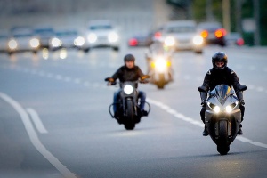 Госавтоинспекторы Брюховецкого района проводят мероприятие «Мотоциклист»