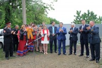 В селе Харьково-Полтавское состоялось торжественное открытие газопровода
