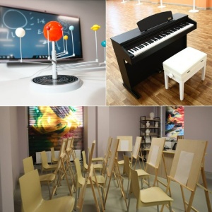 Современное оборудование - школам