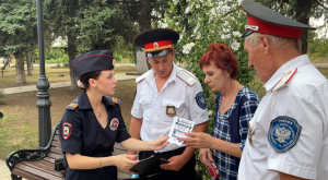 Правопорядок на территории Брюховецковецкого района полицейскими обеспечен