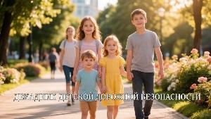 Декадник детской дорожной безопасности