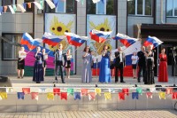 Брюховчане отметили День России 