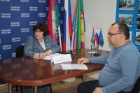 Депутат Госдумы Наталья Боева провела прием граждан в Брюховецком районе