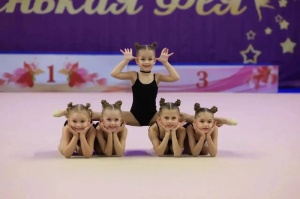 В городе Элиста (Калмыкия) прошел фестиваль по художественной гимнастике