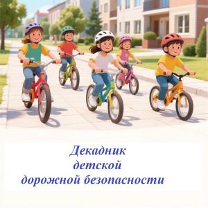 Декадник детской дорожной безопасности