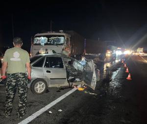 Две женщины и два ребёнка погибли в аварии