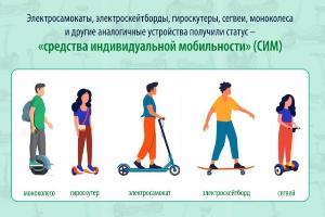 Управление средствами индивидуальной мобильности