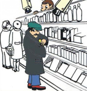 Брюховецкие следователи предъявили обвинение за совершение кражи из магазина