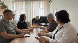  В Брюховецком районе прошел круглый стол по вопросам миграционной обстановки