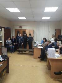 Сотрудники Отдела МВД России по Брюховецкому району провели правовое консультирование граждан