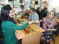 Соревнования по шахматам в зачет сельских спортивных игр