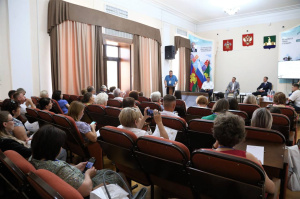 ТОСовцы побывали на Форуме в Абинске