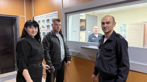 Представители Общественного совета проверили работу дежурной части отделения полиции