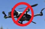 В Краснодарском крае запрещено использование беспилотных летательных аппаратов