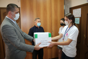 Брюховецкие парламентарии поддержали волонтеров акции «Мы Вместе»