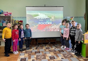 Дошколята принимают участие в патриотических мероприятиях